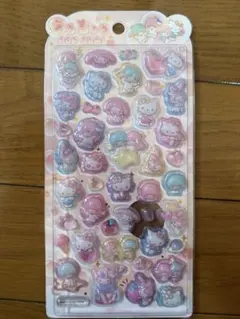 即日発送‼️うるちゅるポップシール　サンリオキャラクターズ