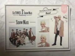 SnowMan 1st Anniversary ステッカー ラウール