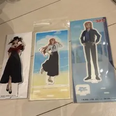 最終値下げ 名探偵コナン 萩原千速さんアクリルスタンドセット(バラ 