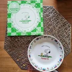 スヌーピー PEANUTS 陶器プレート