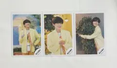 なにわ男子　長尾謙杜　公式写真　サチアレ　オフショ　オフショット