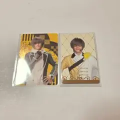 刀ミュ 10周年 シブツタ ふぉとカード 桑名江