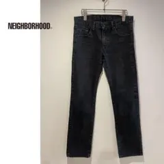☆n.hoolywood 517 リーバイス ブラック デニム パンツ W33 - メルカリ