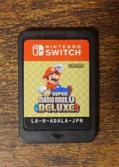 New スーパーマリオブラザーズ U デラックス