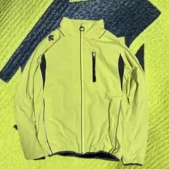 DESCENTE ナイロンジャケット ライムグリーン