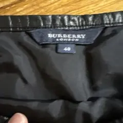 BURBERRY LONDON タイトスカート チェック柄 40のサムネイル