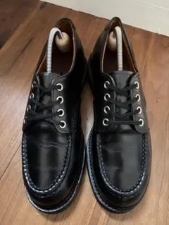 90s red wing 8106 オックスフォード ブラック 7D - メルカリ