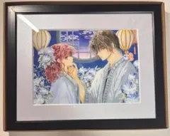 草川為 満福ガチャ A02/額装高精細複製画キャラファイングラフ 年年百暗殺恋歌 草川為 満福ガチャ A02/額装高精細複製画キャラファイングラフ 年年百