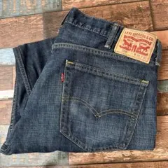 ゆ*ん様 ビンテージ　古着　リーバイス505 バギー　デニムジーンズ　W38L3