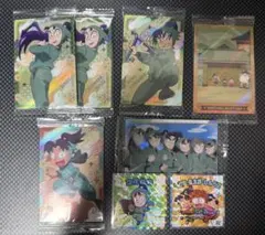 忍たま乱太郎 ウエハースの段 忍たま乱太郎マンシール まとめ売り