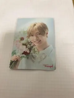 Triumph×佐藤新(IMP.) オリジナルメッセージカード(2枚セット)