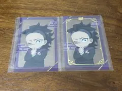 鬼滅の刃 ナンジャタウン クリアカードコレクション 不死川玄弥 箔押し