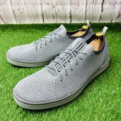 【新品・タグ付き】SKECHERS 厚底 スニーカー スリッポン メッシュ 28