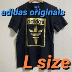 adidas originals TREFOIL FIRE T L size