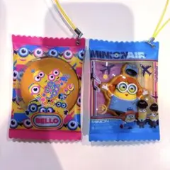 ミニオン　ストラップ　キーホルダー