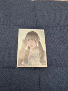 ラブライブ！蓮ノ空 村野さやか 野中ここなサイン入りカード PE+
