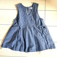 セラフ　ノースリーブワンピース　95㎝のサムネイル