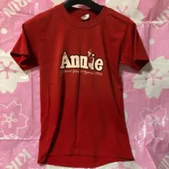 中古　古着 USED Annie アニー Tシャツ 1984年 ヴィンテージのサムネイル