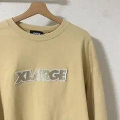 XLARGE クルーネックスウェット Lサイズ