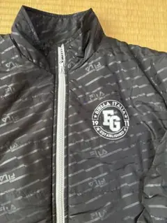 FILA ストライプパターン ジャケット