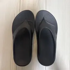 OOFOS OOriginal リカバリーサンダル ブラックのサムネイル