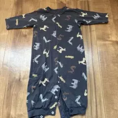 ジェラピケ　ロンパース　動物柄　50〜70cm
