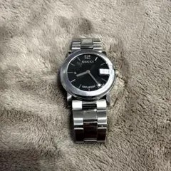 電池交換済み ブルガリ BVLGARI レディースブラック文字盤 BB23GL