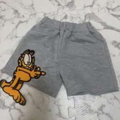 Garfield ハーフパンツ グレー