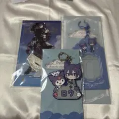 にじさんじ Dytica 小柳ロウ サンリオ クロミ 缶バッジ 6個セット