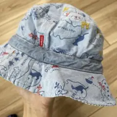 HOT BISCUITS 地図柄 ハット Sサイズ
