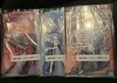 一番くじ 新世紀エヴァンゲリオン劇場版 C賞、D賞、E賞 セット