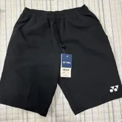 【新品】YONEX ハーフパンツ ブラック SSサイズ