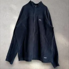 ヘリーハンセン 【L】フリース ジャケット 黒 ストレッチ 希少 アウトドア