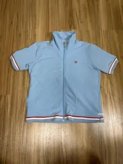 Champion チャンピオン 水色 ジャージ トップス 半袖のサムネイル
