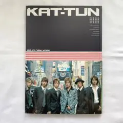 KAT-TUN 1st 写真集 in NEW YORK 帯、ポスターシール付