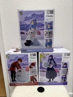 葬送のフリーレン フリーレン フェルン シュタルク 雪遊び フィギュア3体セット