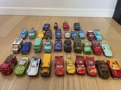 ディズニー・ピクサー カーズ　CARSミニカー34台セット