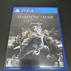 SHADOW OF WAR PS4