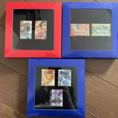 3点】ポケモン パッケージピンズ 金銀 ルビーサファイア リーフ