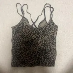 キャミソール　ヒョウ柄のサムネイル