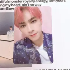 WayV 威神V awaken the world シャオジュン トレカ