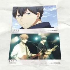 2026年最新】上ノ山立夏 描き下ろしSNS風クリアカード 「映画 ギヴン
