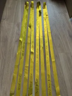 Hey!Say!JUMP Ssay 美品銀テープ＋落下物セット