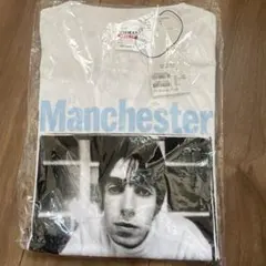 新品　フォトT 半袖Tシャツ　oasis オアシス　白　Ｍ　リアム・ギャラガー