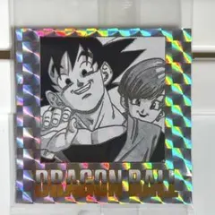 ドラゴンボール40周年記念 オリジナルイラスト　ウエハースシール　42巻