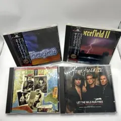 【激レア国内盤】フォースフィールド CD 4枚セット コージー・パウエル