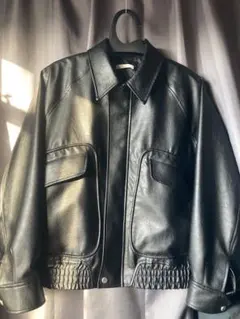 WYM ARTIFICIAL GRAIN FLIGHT BLOUSON