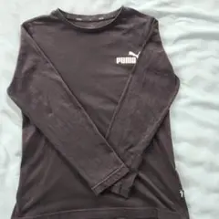 PUMA 長袖シャツ 140 黒