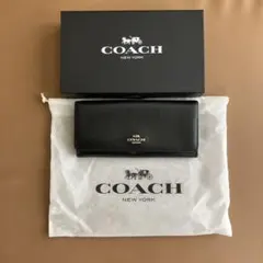 COACH 長財布 ブラック　コーチのサムネイル