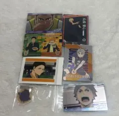 ハイキュー!! カード 烏野　澤村　アクリルスタンド 等　合計7点セット